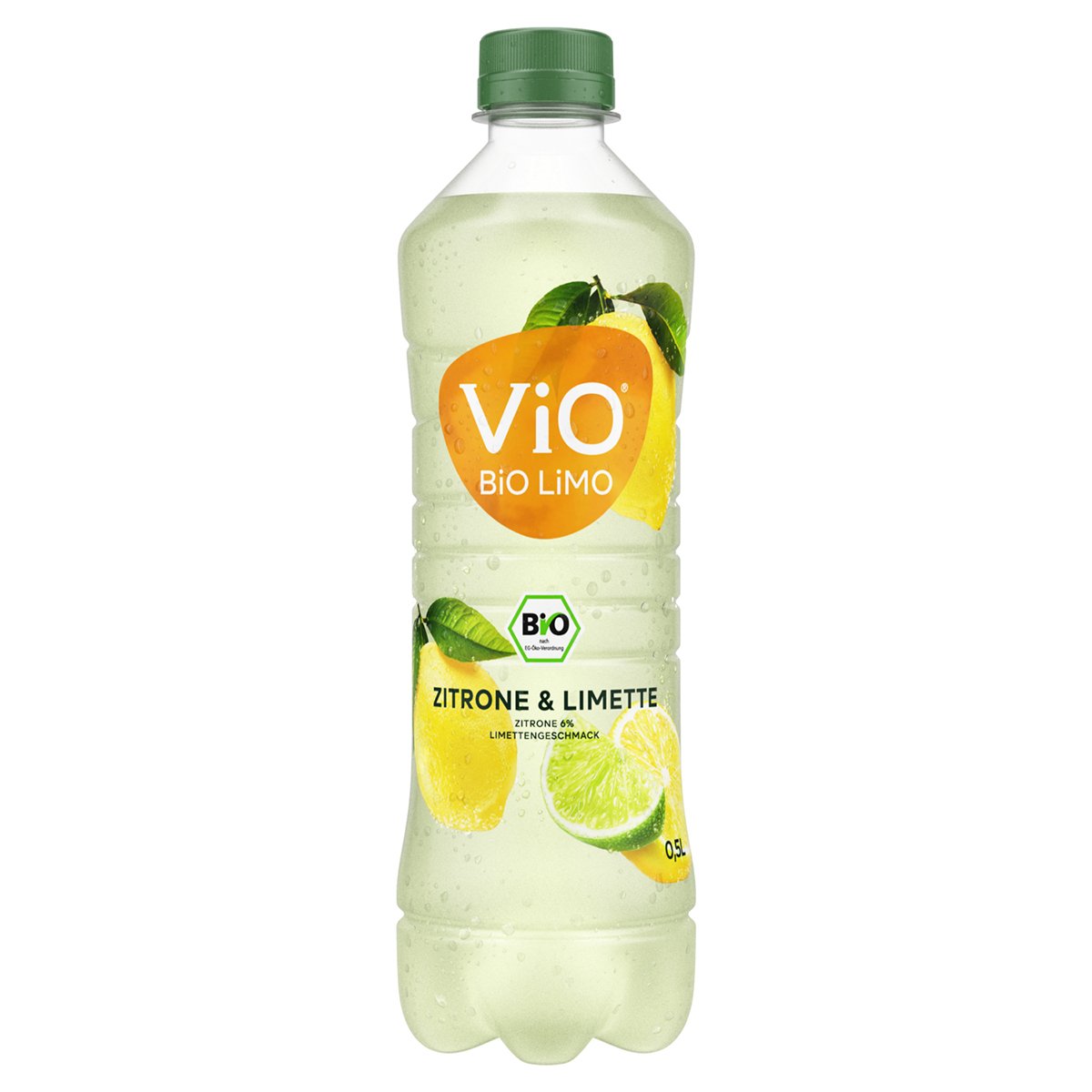 Vio-Bio-Limo "Lemon" 0,5 Liter Vio-Bio-Limo "Lemon" 0,5 Liter