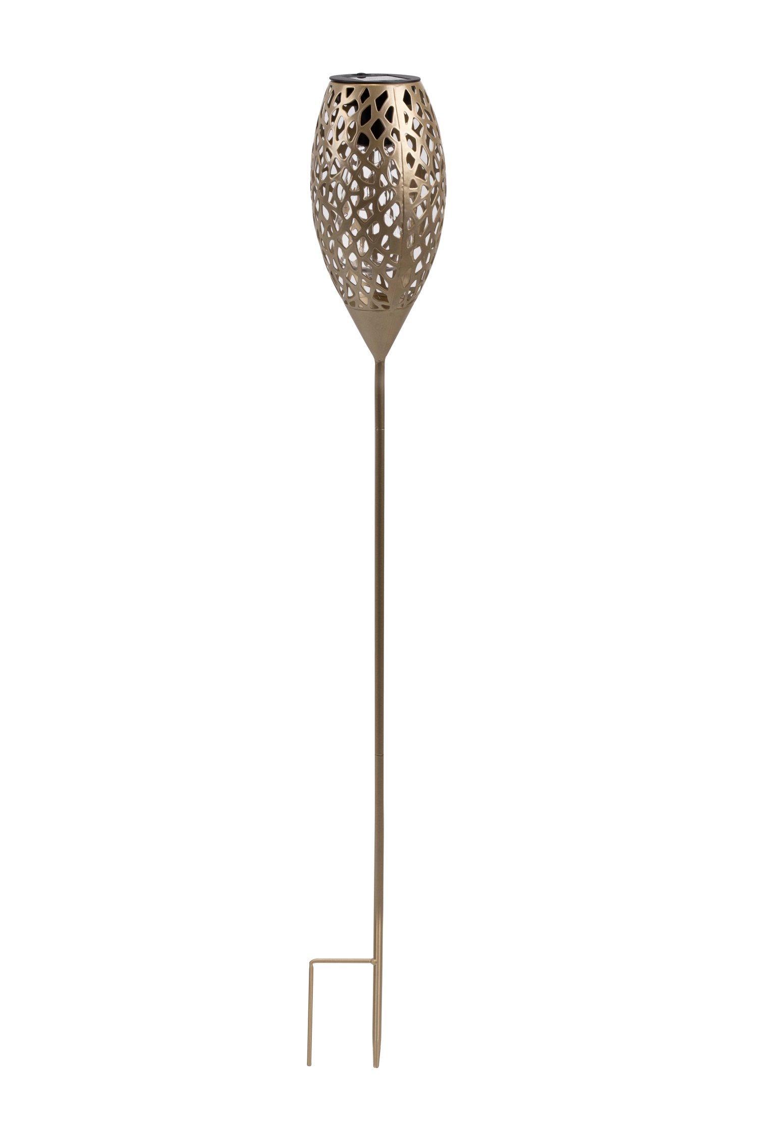 Solar-Stablampe 84cm Warmweiß