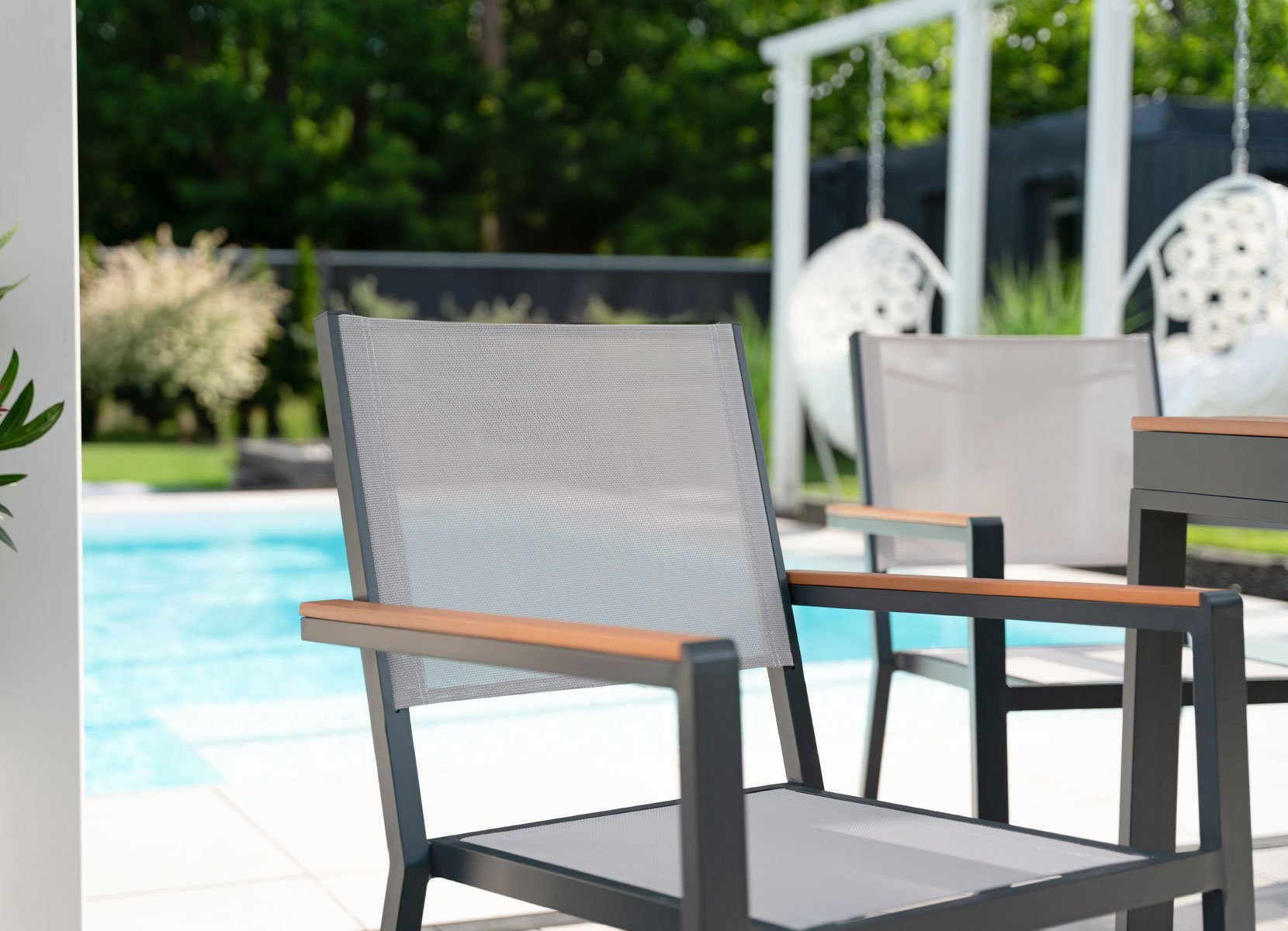 Home Deluxe Garten-Sitzgruppe CANTOS SEDIA in Holzoptik Home Deluxe Garten-Sitzgruppe CANTOS SEDIA in Holzoptik