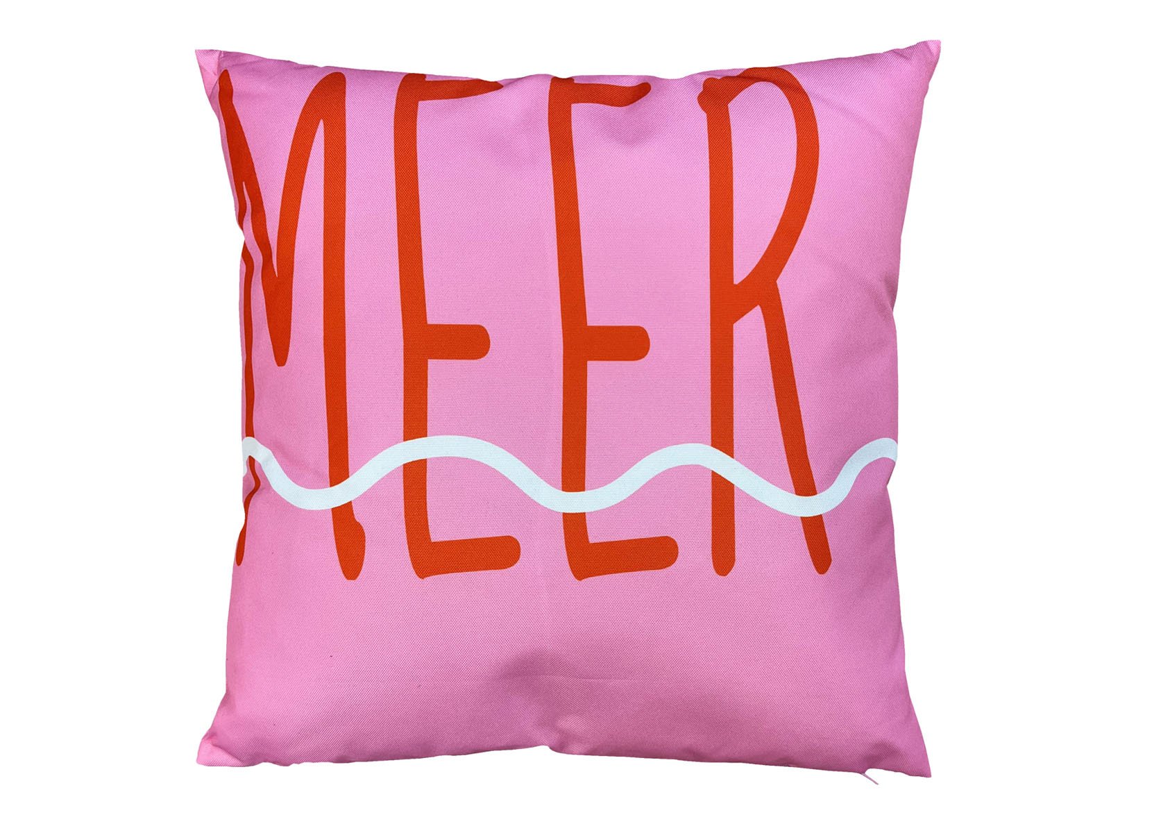 Outdoorkissen Bunter Sommer 45x45cm