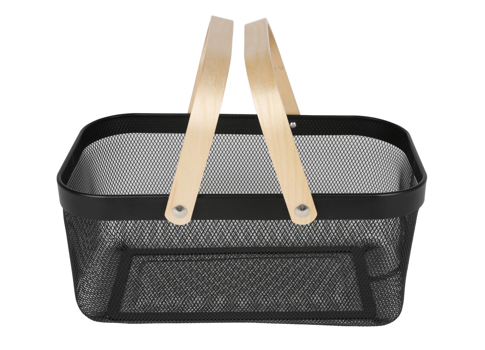 Aufbewahrungskorb Black-Line 40x24x18cm