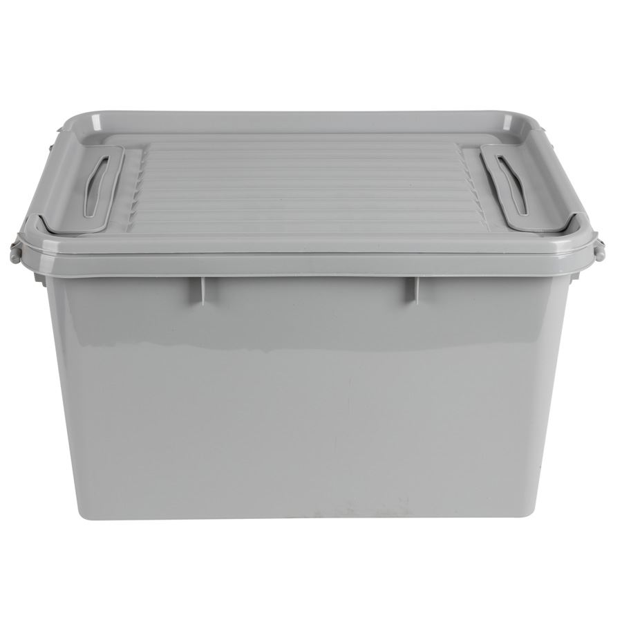 Aufbewahrungsbox 60L Deckel Kunststoffbox