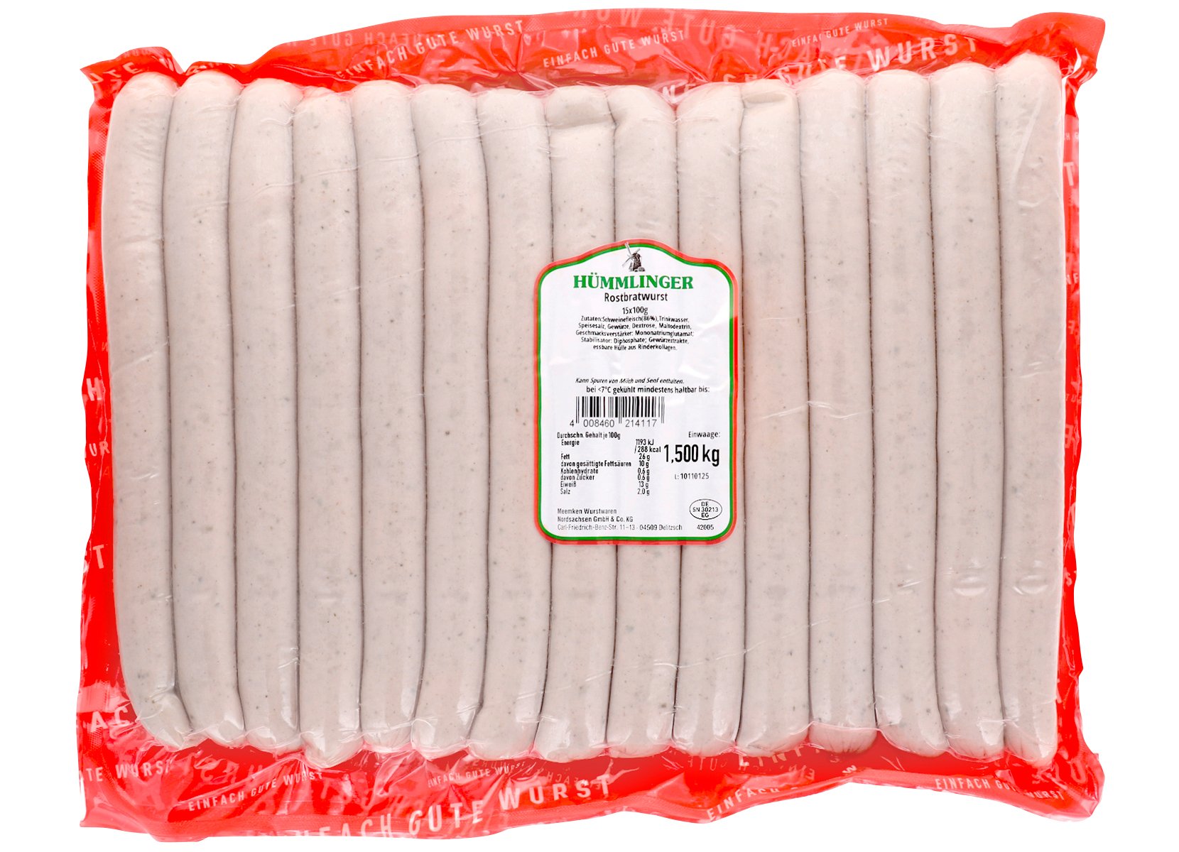 Rostbratwurst Rostbratwurst