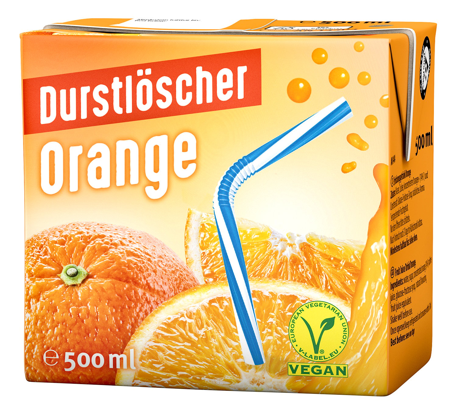 Durstlöscher "Orange"