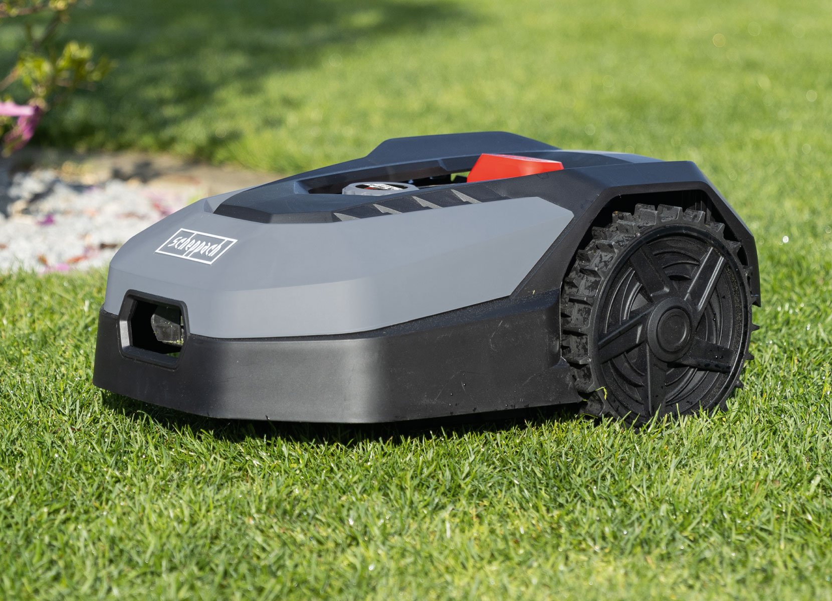 Scheppach Mähroboter RoboCut XL600 mit App-Steuerung