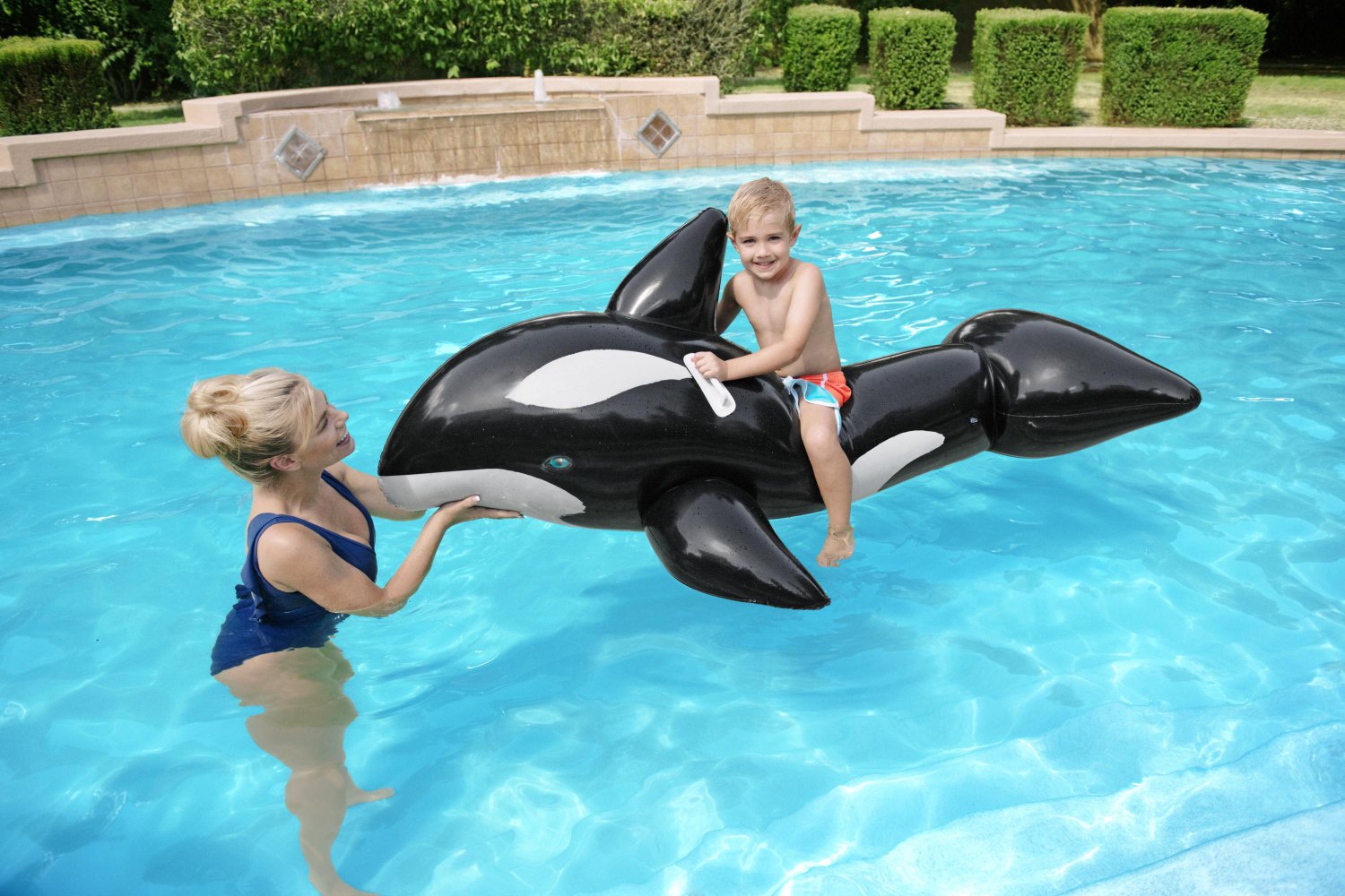 Bestway #41009 Schwimmtier Orca 183x90x88cm