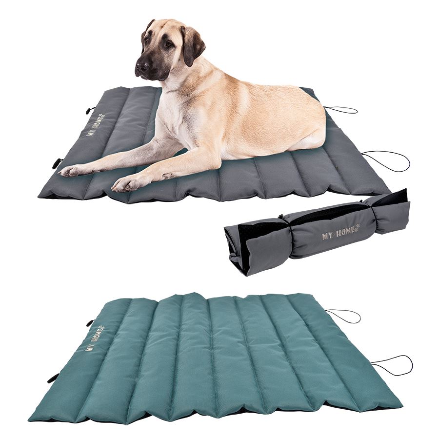 Outdoor-Liegematte Oxford für Hunde 120x85cm