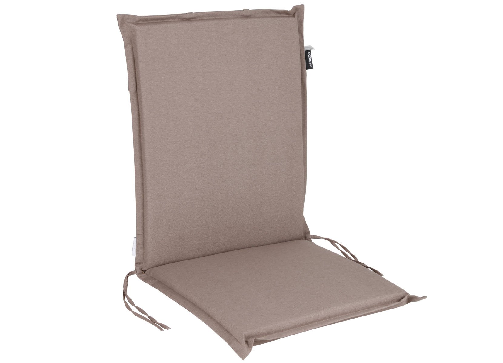 Outdoor-Hochlehner-Stuhlauflage Taupe