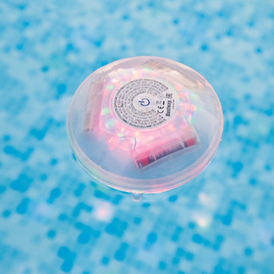 Bestway #58419 Schwimmende LED-Poolbeleuchtung