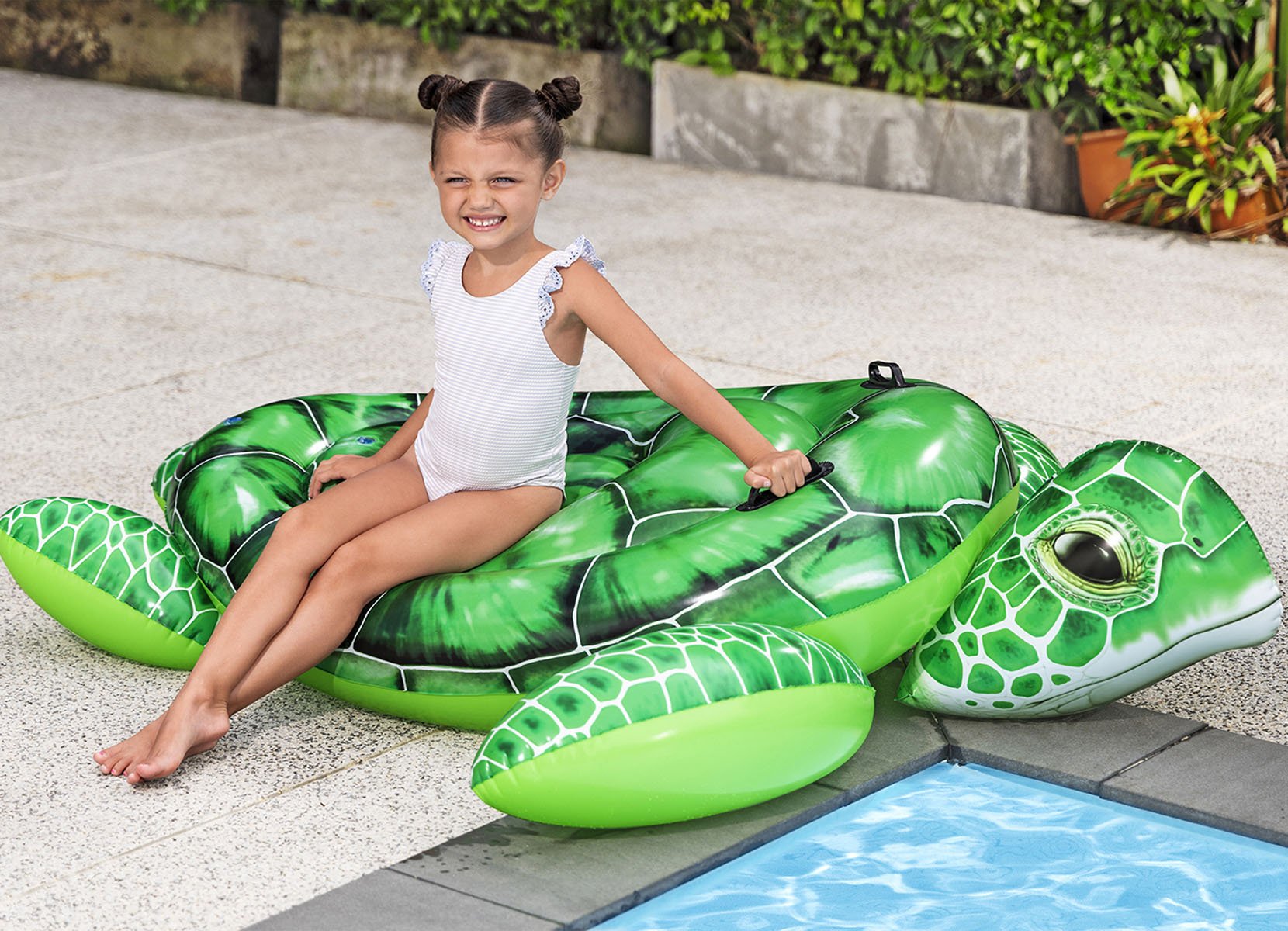 Bestway #41041 Schwimmtier Schildkröte Tidal Turtle 150x145cm