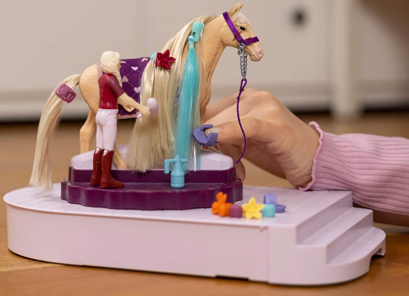 Schleich 42617 Pferdepflege Station HORSE CLUB Sofias Beauties Schleich 42617 Pferdepflege Station HORSE CLUB Sofias Beauties