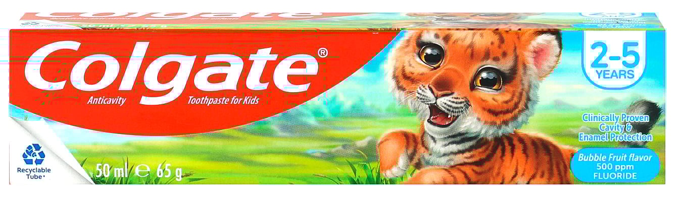 Colgate Kinderzahnpasta Colgate Kinderzahnpasta