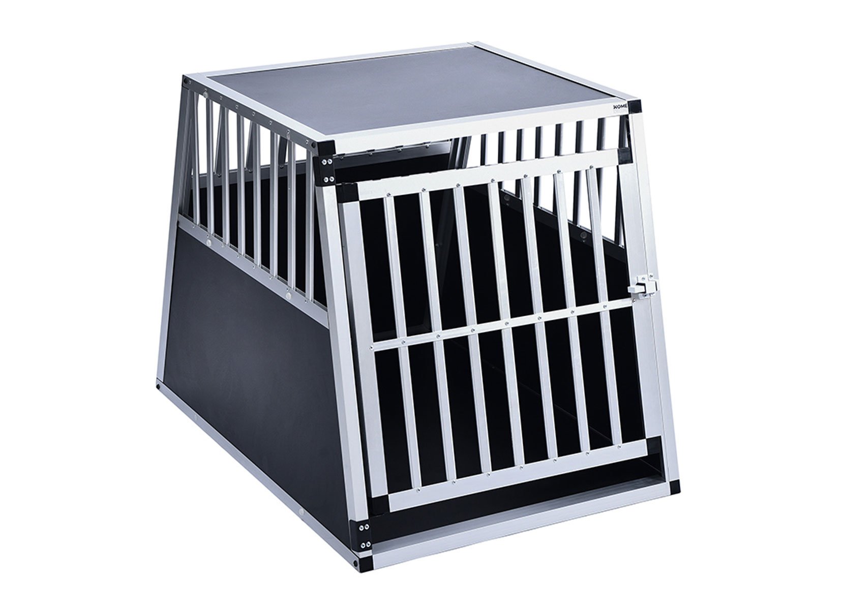 Home Deluxe Hundetransportbox Alu SKITO L