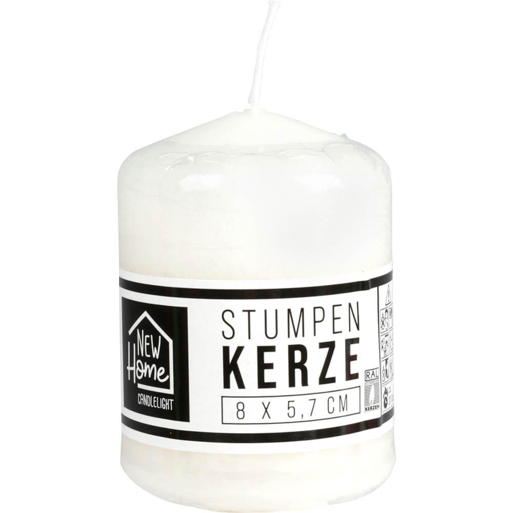 Stumpenkerze