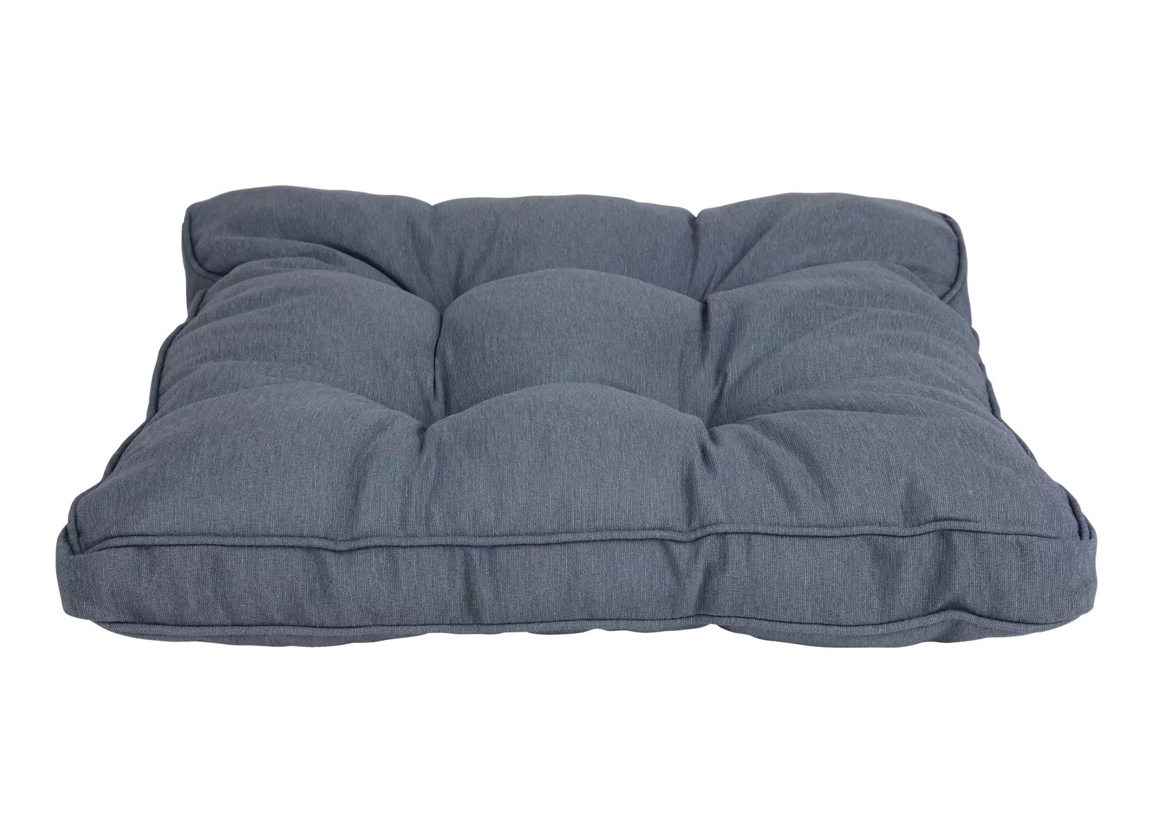 Florance Sitzkissen 47x47cm Jeansblau