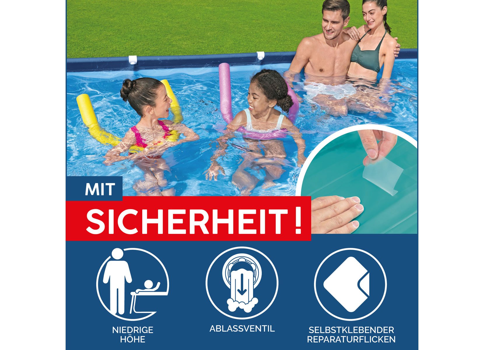 Bestway #56424 Steel Pro Pool-Set 400x211x81cm