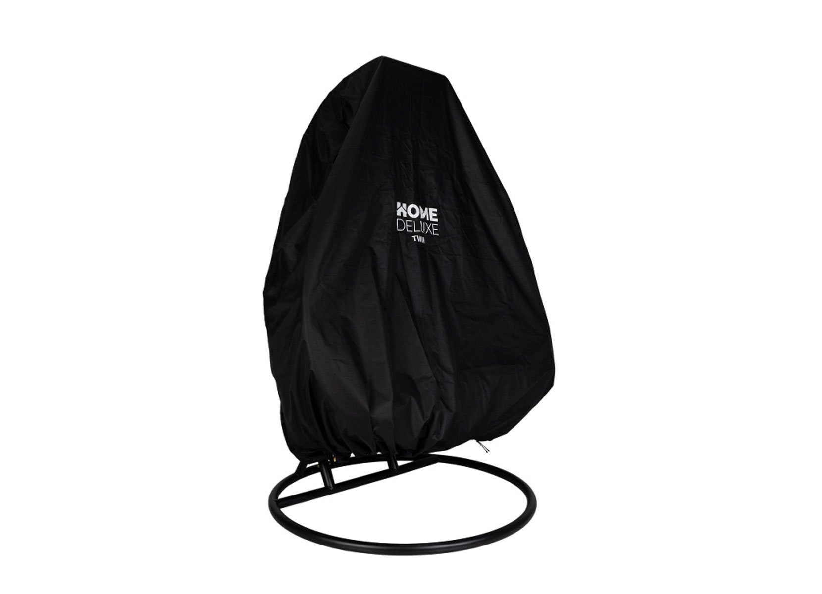 Home Deluxe Regenabdeckung für TWIN Hängesessel Schwarz