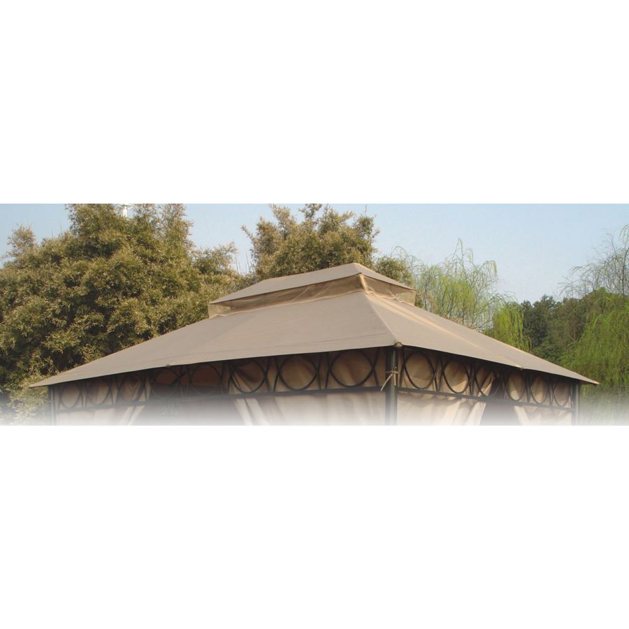 Ersatzdach für Cape Town Gartenpavillon bis BJ 2021 Natur