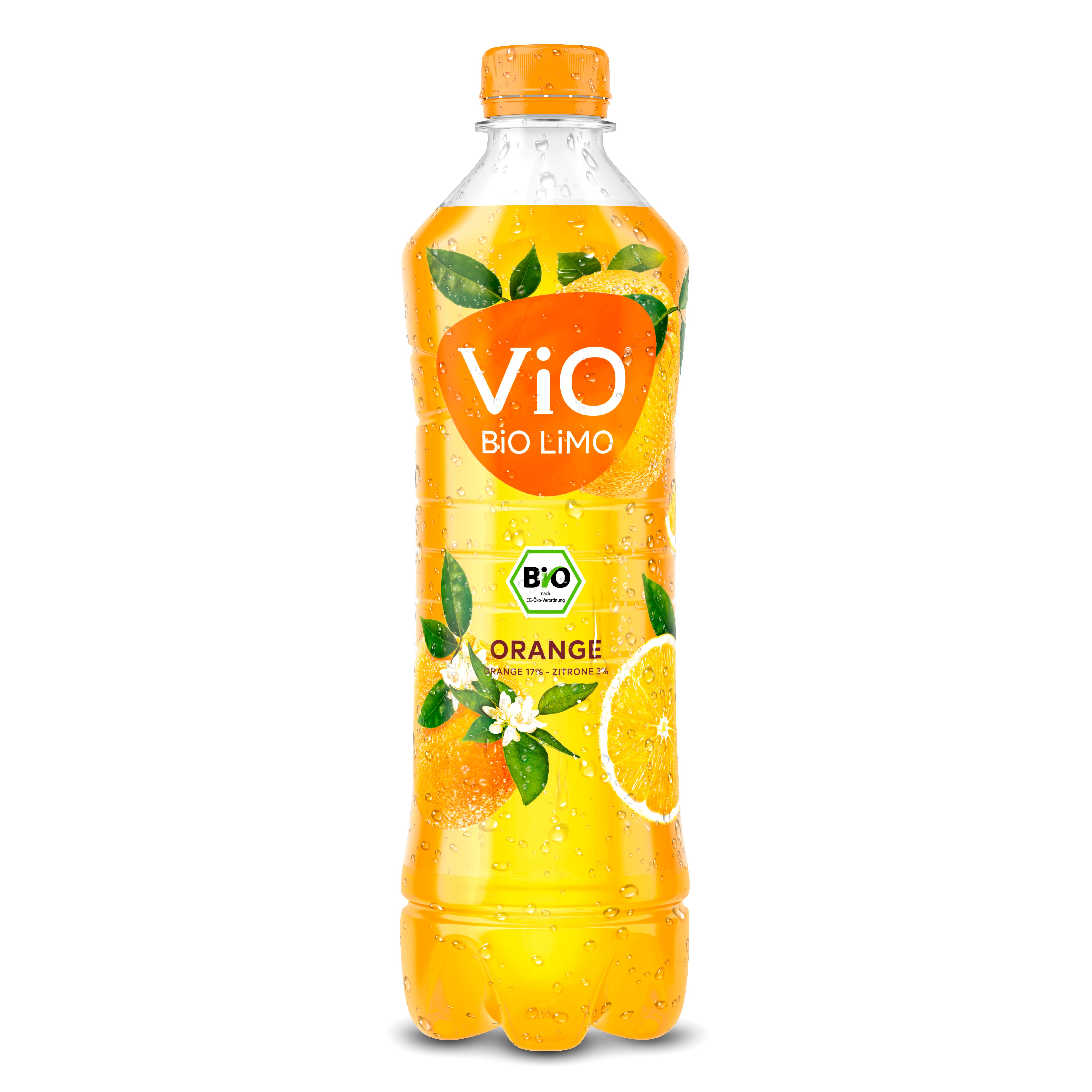 Vio-Bio-Limo "Orange" 0,5L Vio-Bio-Limo "Orange" 0,5L
