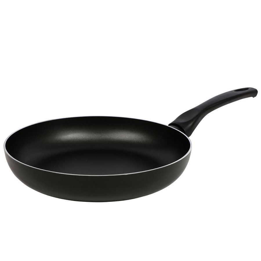 Michelino Alu-Pfanne 24cm Schwarz