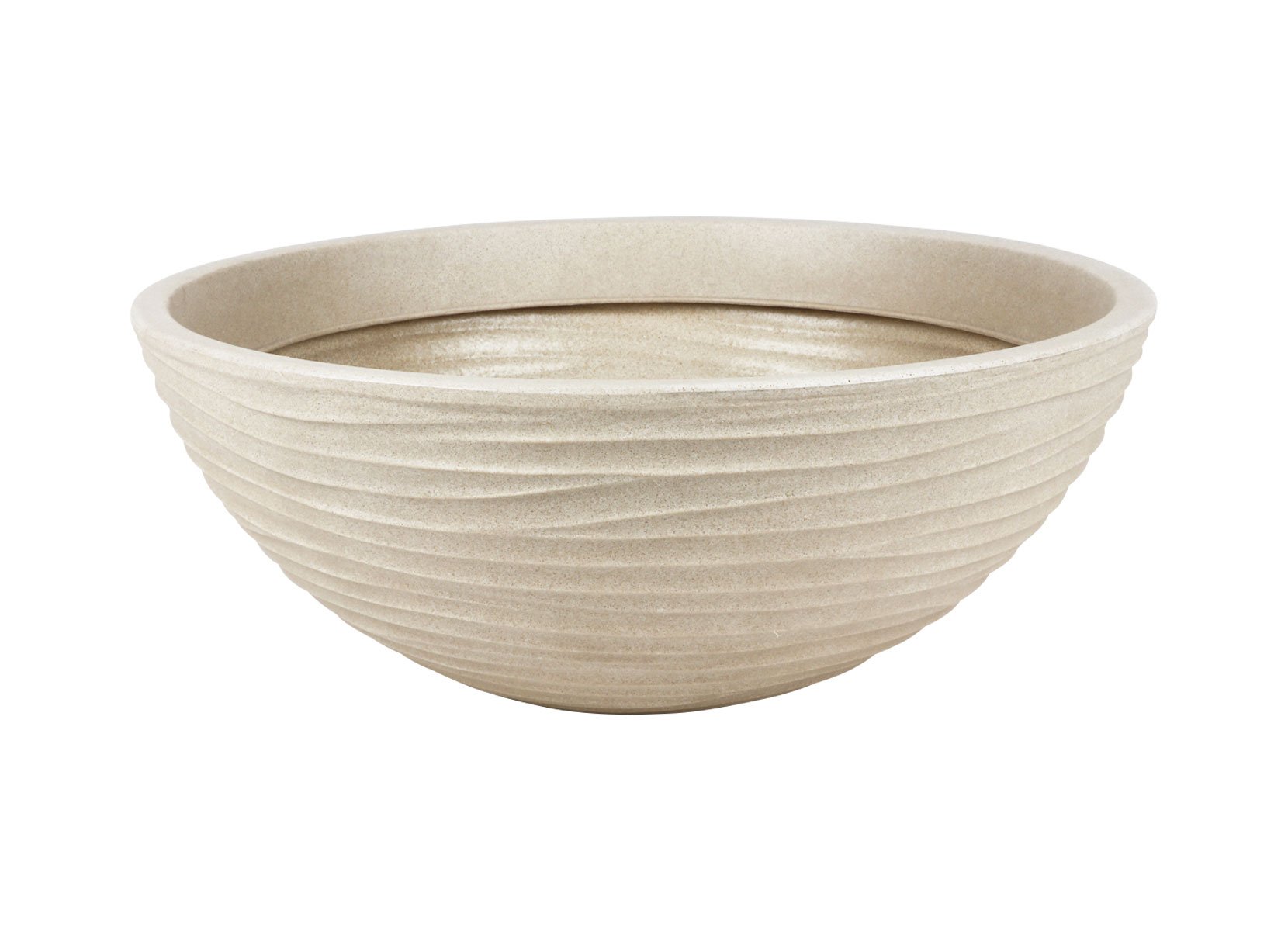 Pflanztopf Sylt 51x20cm Sand