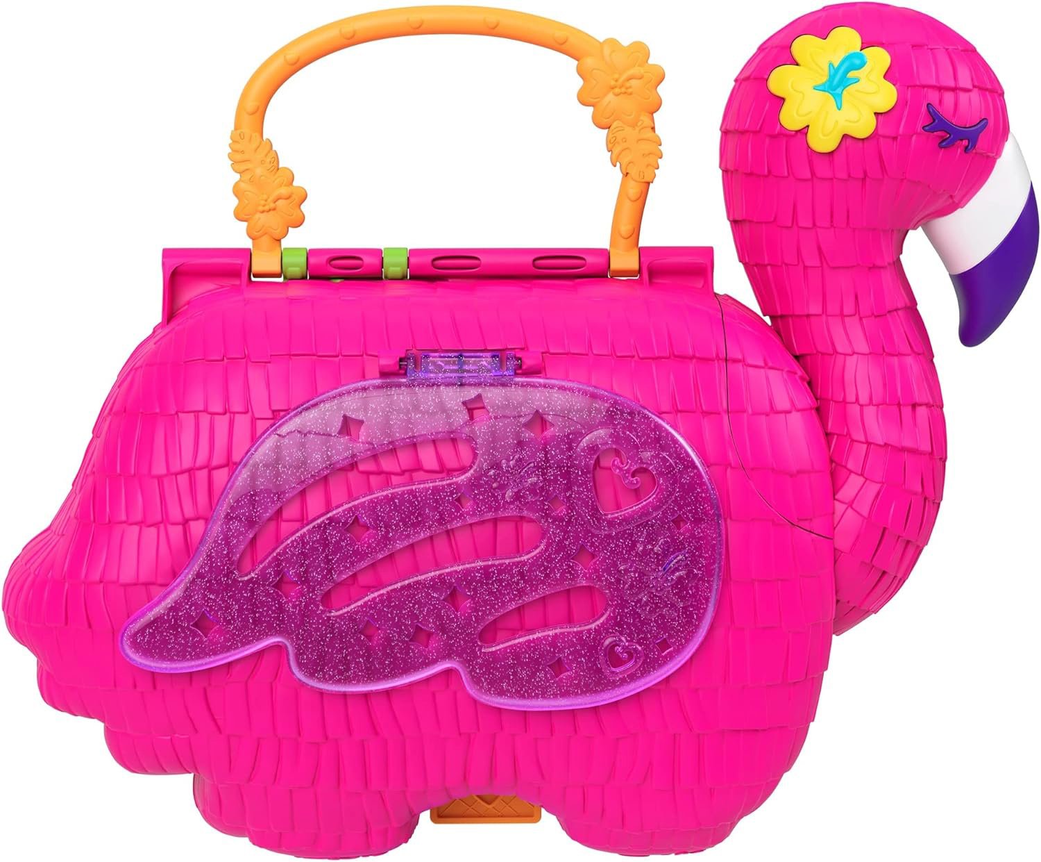 Polly Pocket HJN76 Flamingo-Party