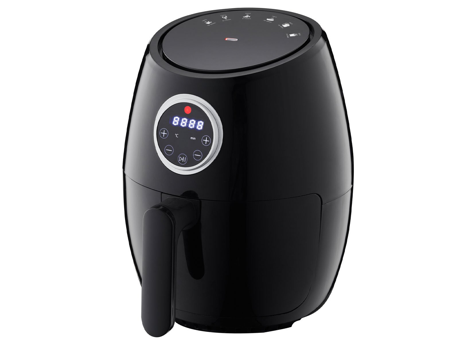 Skive Digitale Heißluftfritteuse 2L 1000W