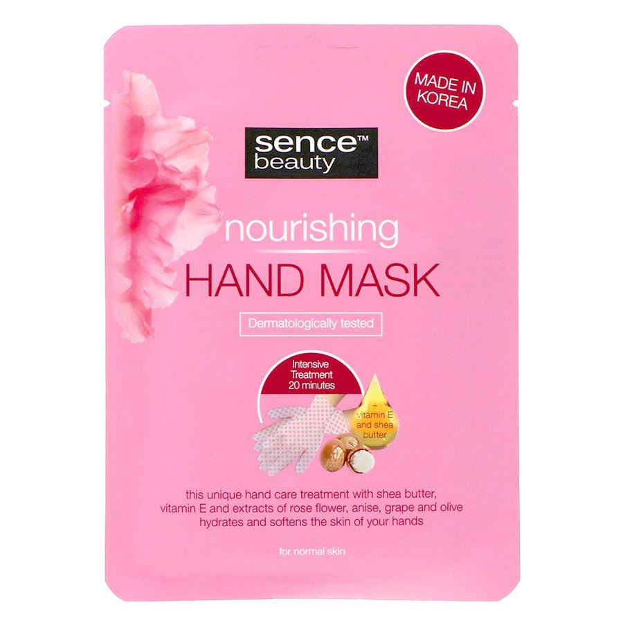 Sencebeauty Pflegende Handmaske 18g