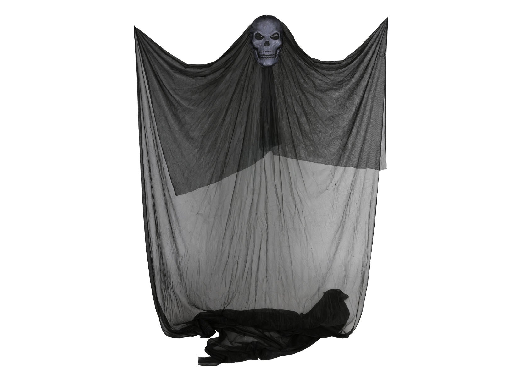 Halloween Geister-Skelett als Vorhang 380x180cm