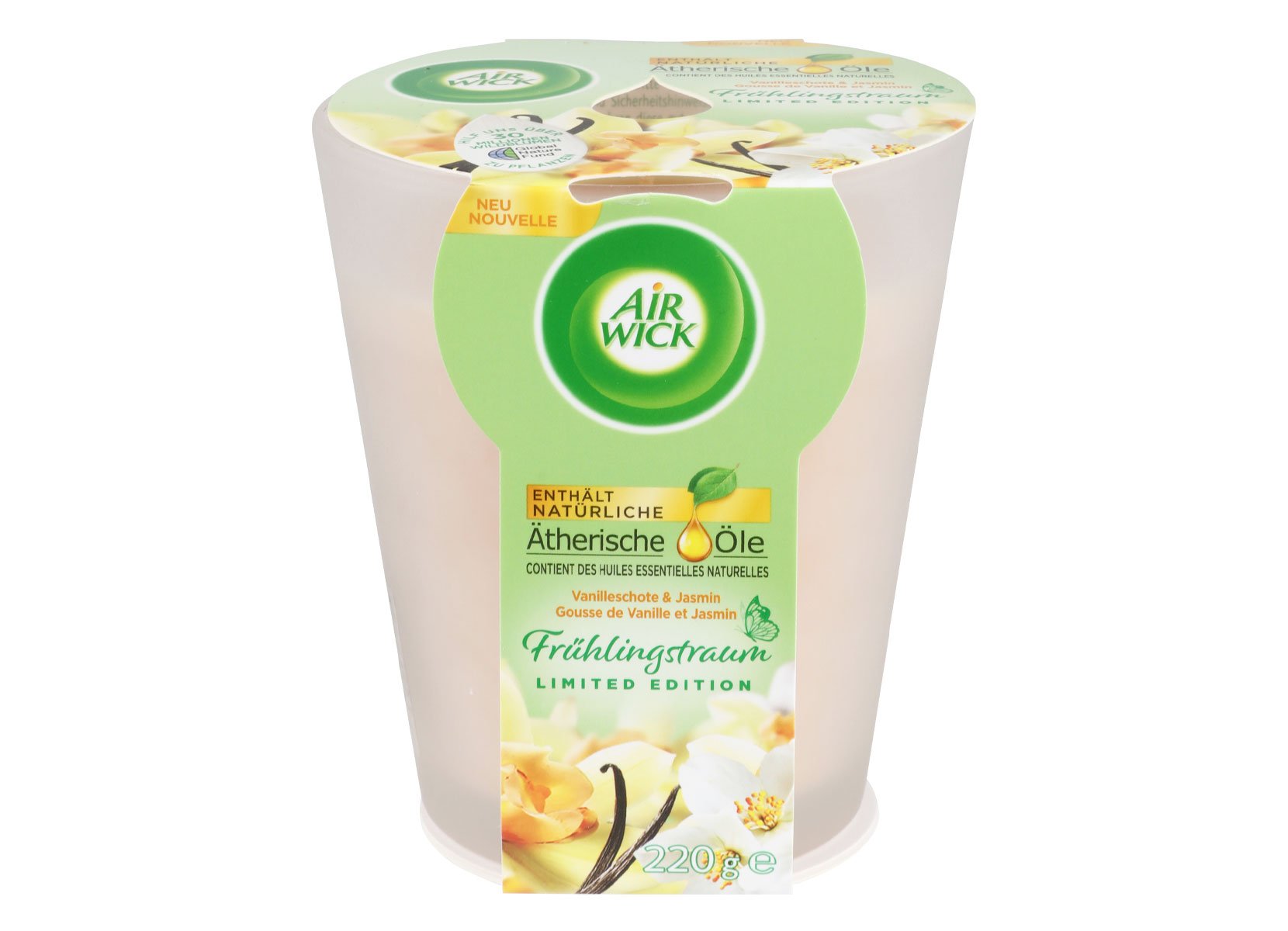 Air Wick XL Duftkerze Frühlingstraum 220g