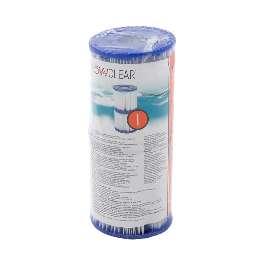 Bestway #58093 Filter 2er-Set für Filterpumpen