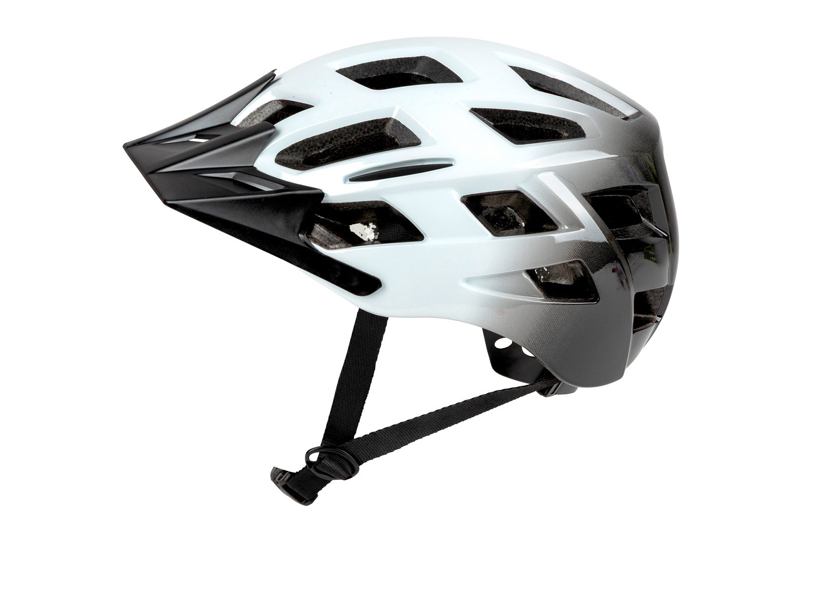 Fahrradhelm mit LED-Rücklicht