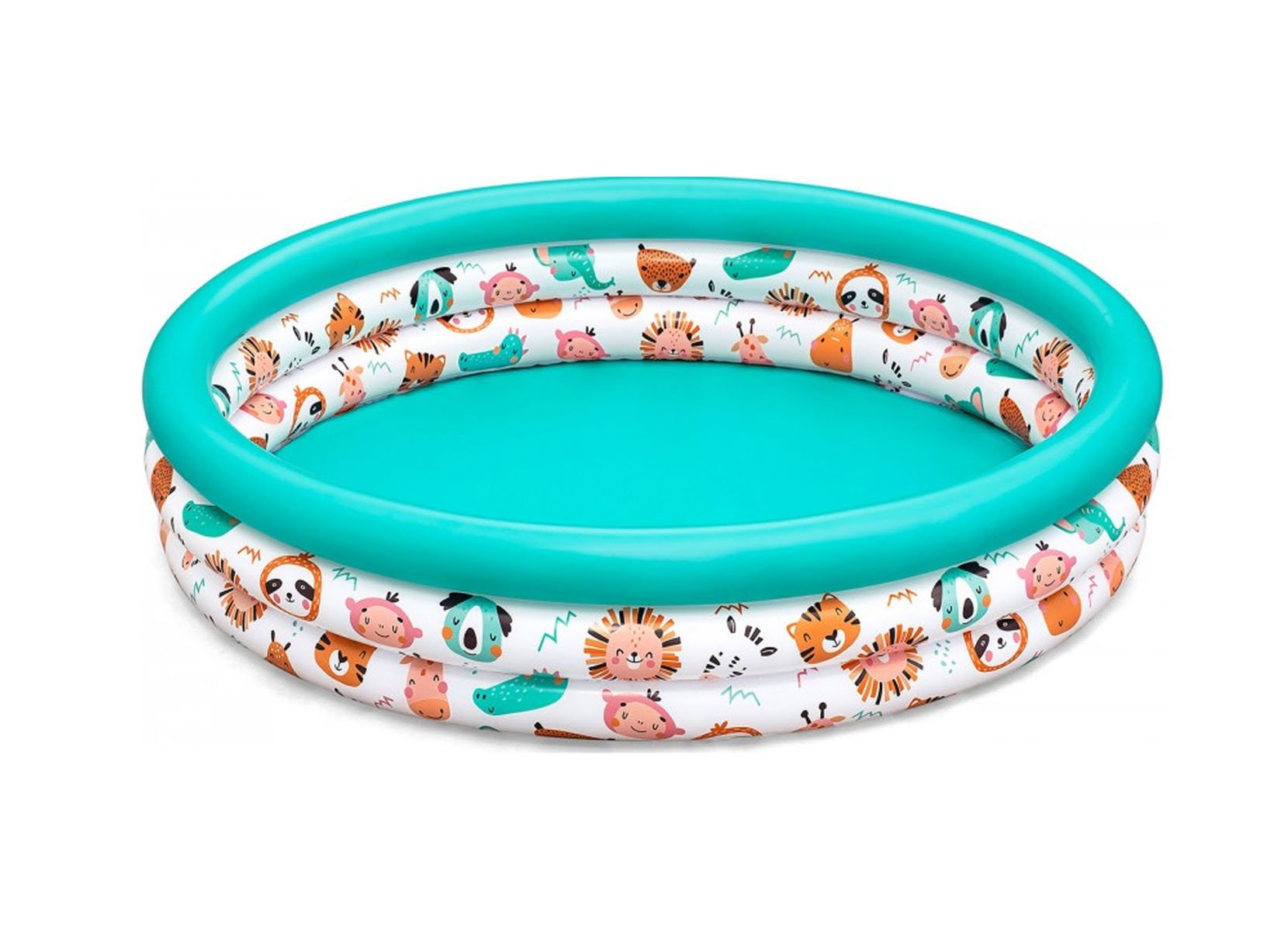 Bestway #51226 Planschbecken Safari Pals 122x25cm