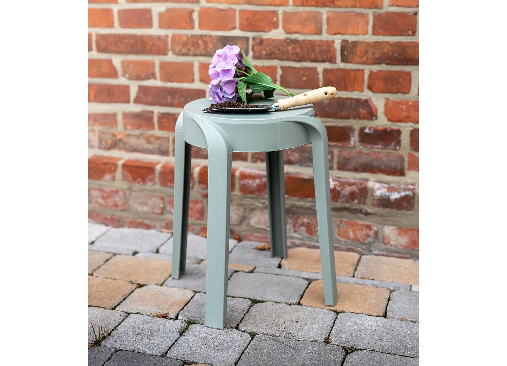 Sitzhocker stapelbar 32x46cm Sitzhocker stapelbar 32x46cm