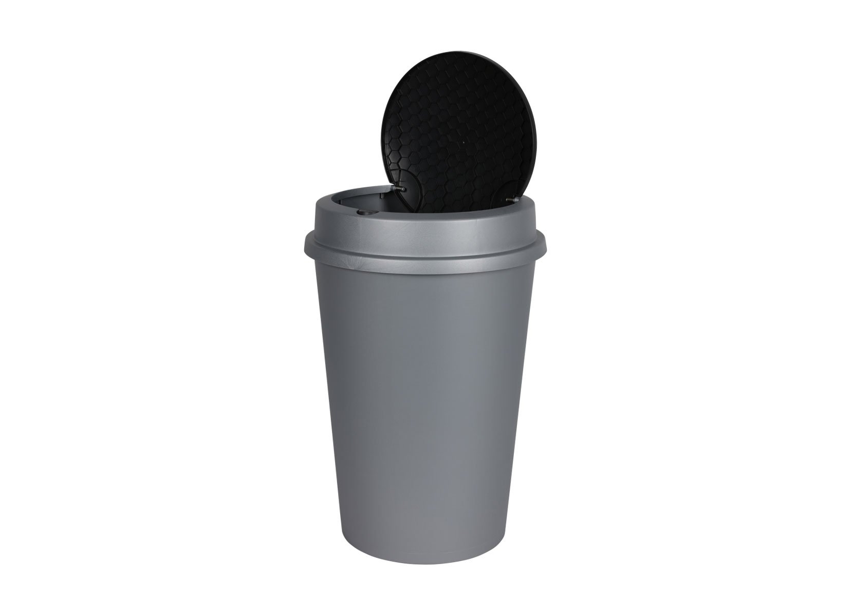 Abfalleimer mit Pop-Up-Deckel 48 Liter