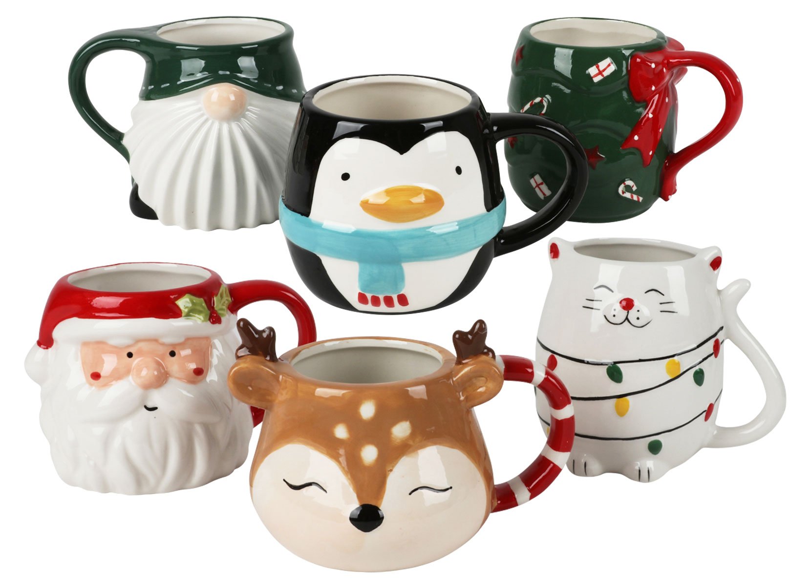 3D-Weihnachtsbecher 250ml