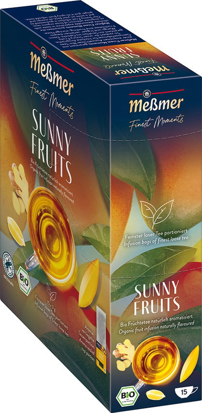 Bio-Kräuter-Tee "Sunny Fruits"