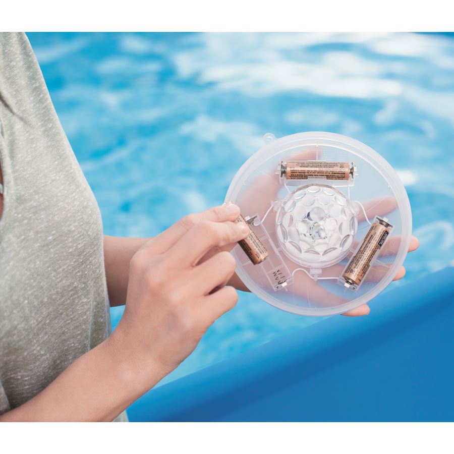 Bestway #58419 Schwimmende LED-Poolbeleuchtung