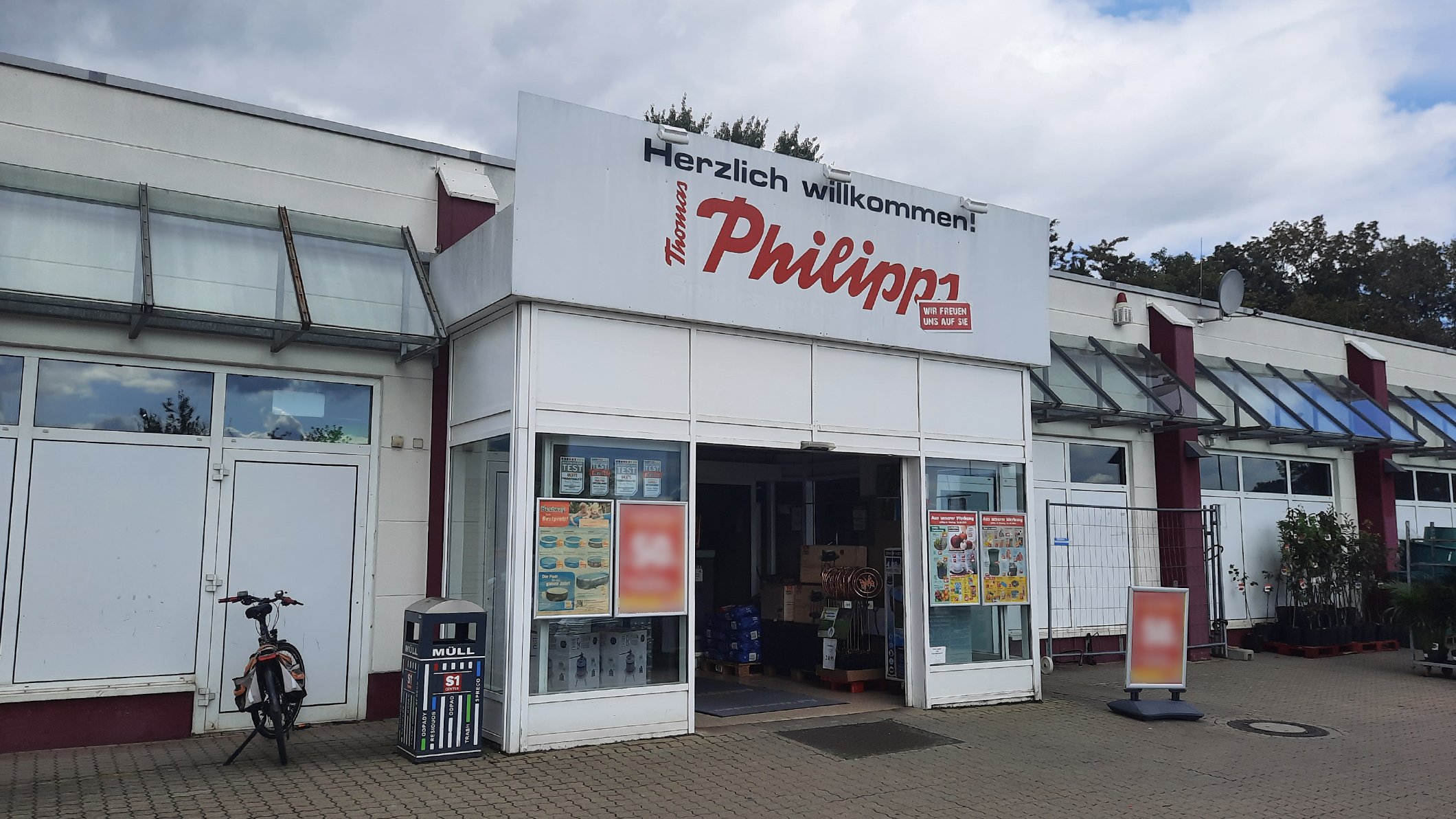Thomas Philipps Nordhausen Der Heim & Garten Discounter