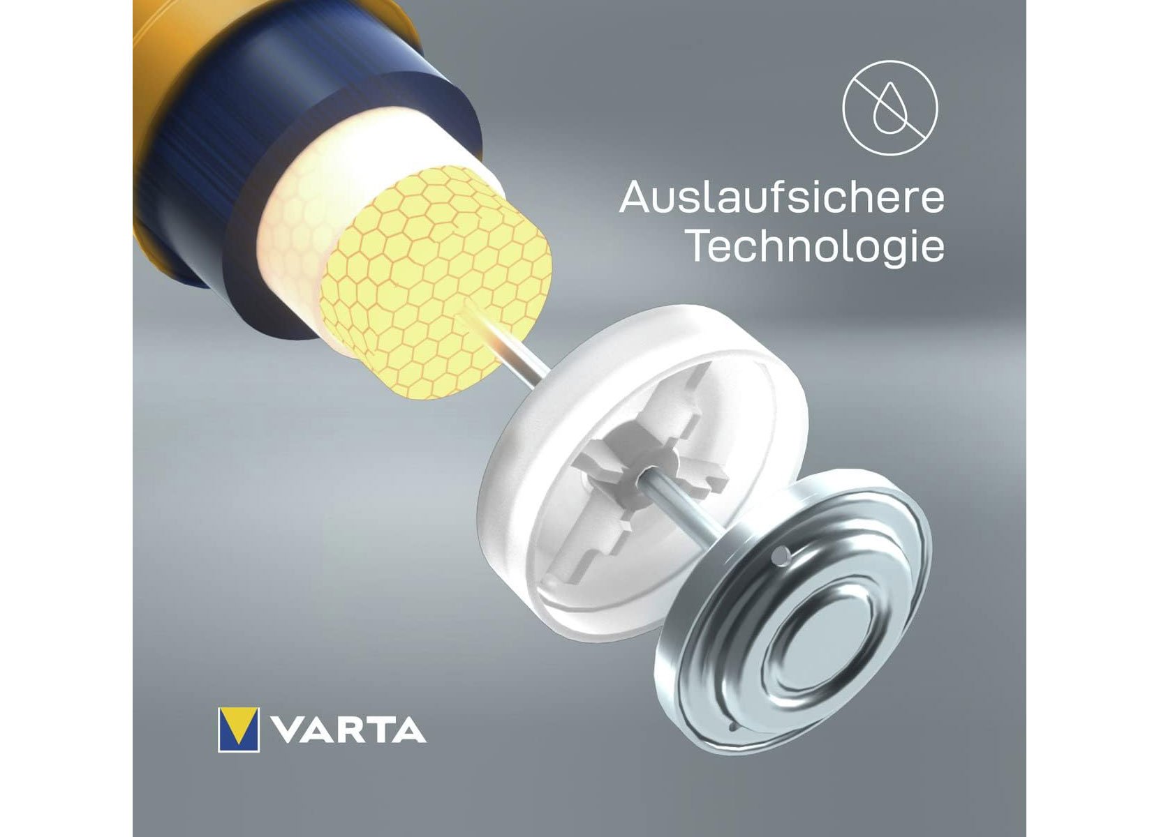 VARTA Longlife AA LR6 Alkaline Batterien 30er-Pack