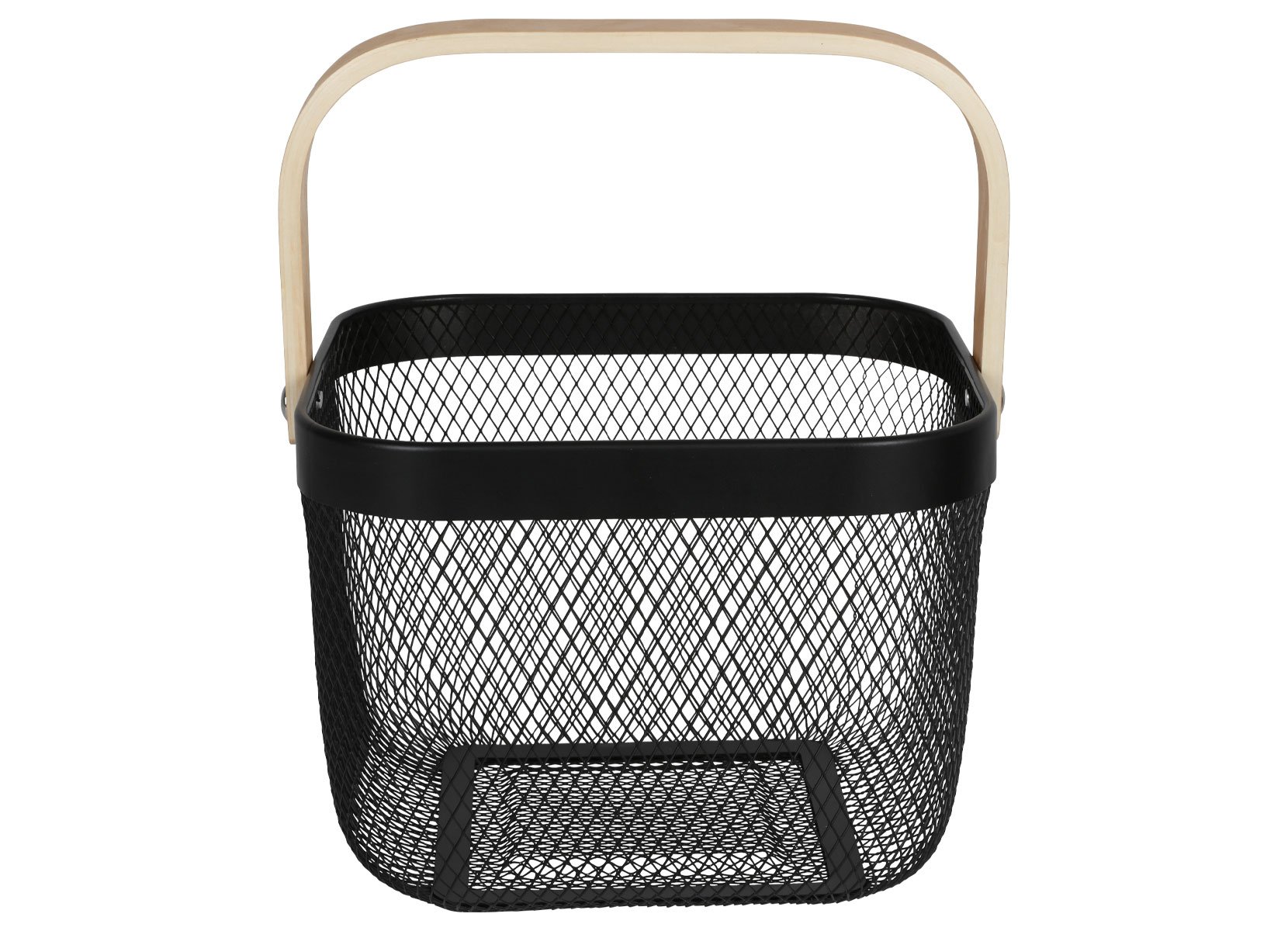 Aufbewahrungskorb Black-Line 26x26x18,5cm