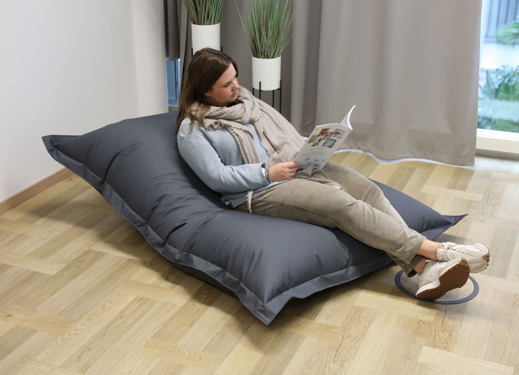 Outdoor-Sitzsack XXL 170x130cm