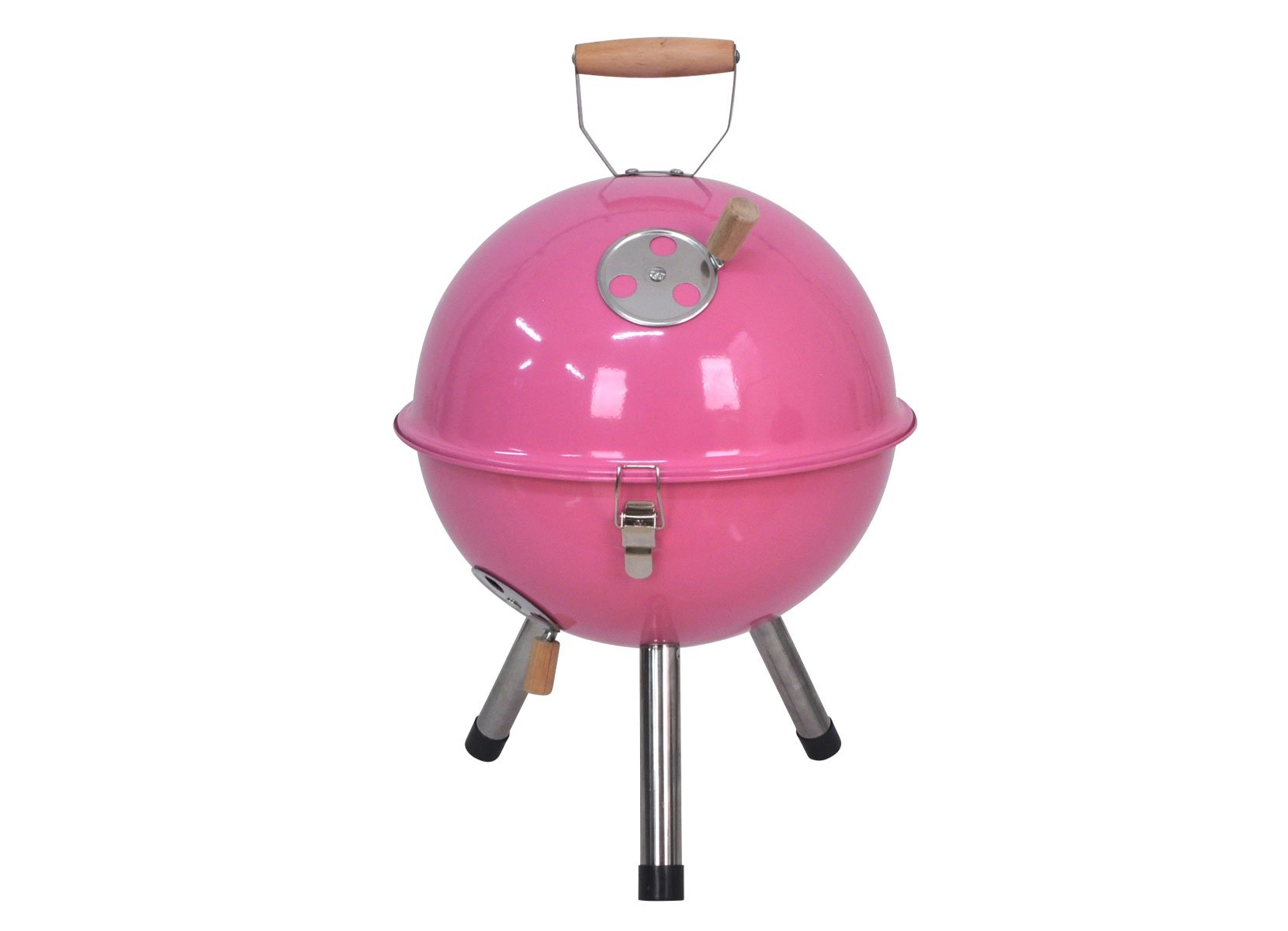 Landmann Barbecue-Kugeltischgrill 30x42cm Pink