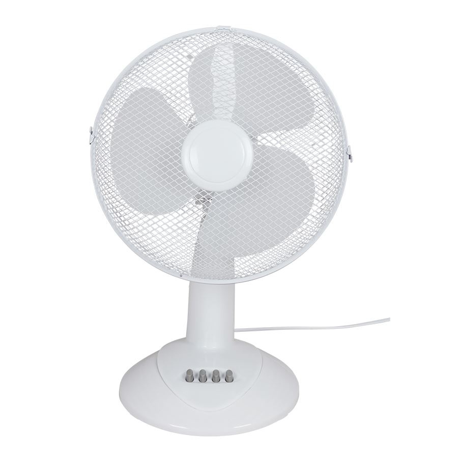 Interior Exclusive Tisch-Ventilator 33,5cm Weiß