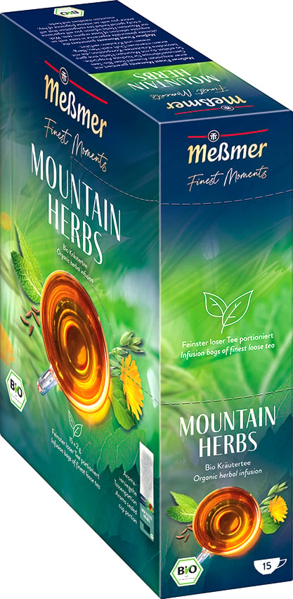 Bio-Kräuter-Tee "Mountain Herbs"