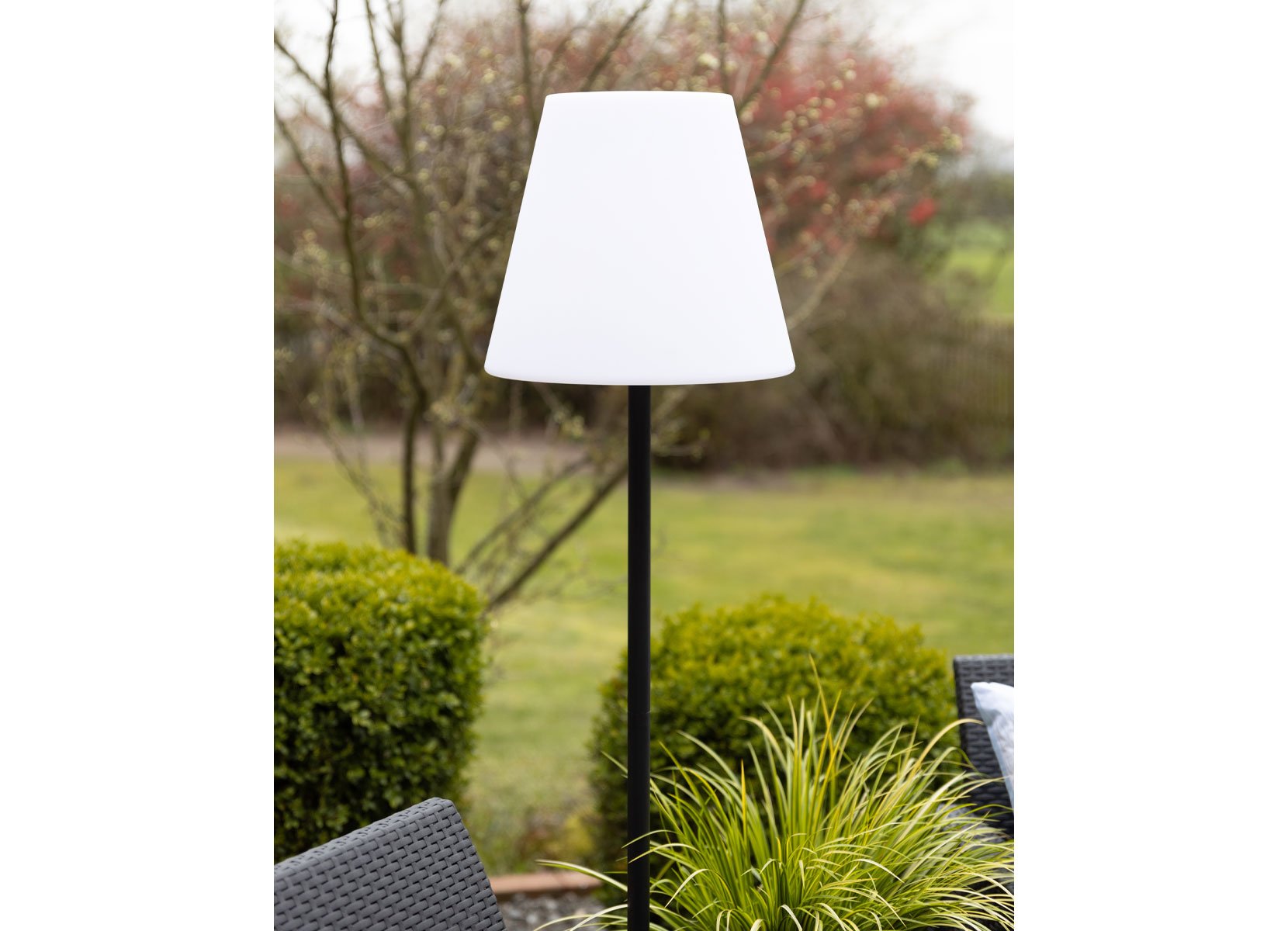 Outdoor-Stehlampe mit Farbwechsler 150cm Outdoor-Stehlampe mit Farbwechsler 150cm