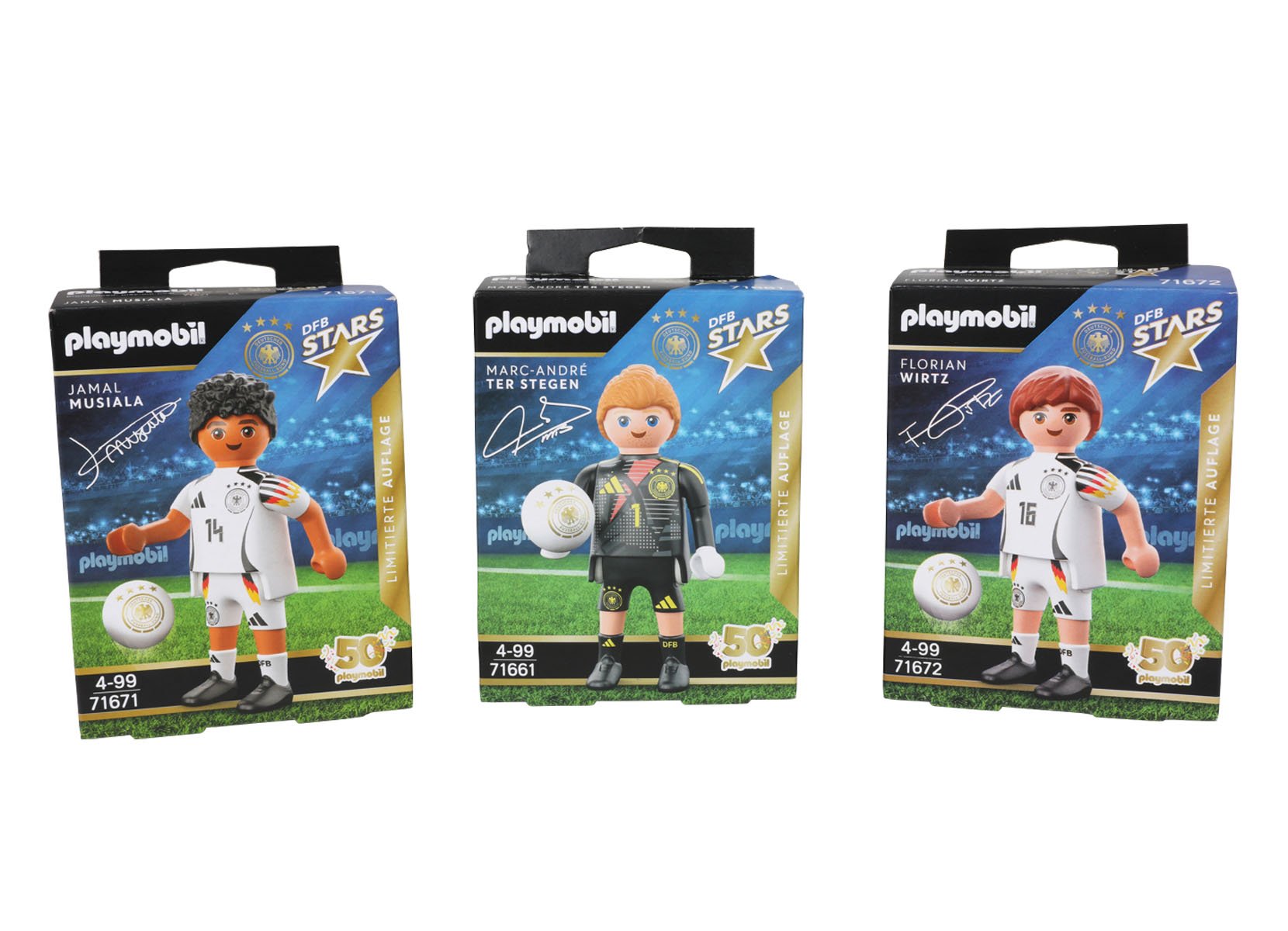 Playmobil DFB-Fussball Stars 16-teiliges Set