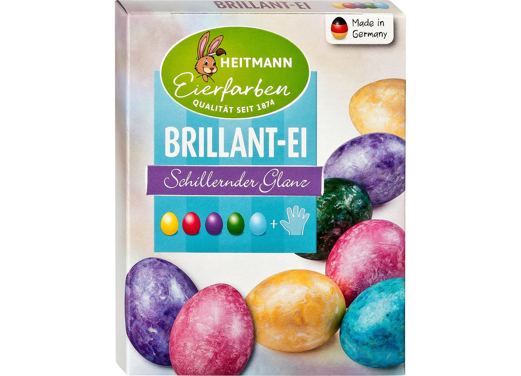 Eierfarben "Brillant-Ei"