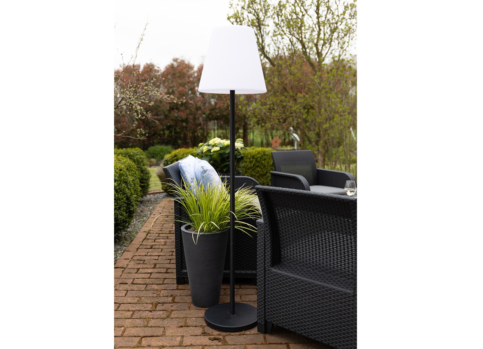 Outdoor-Stehlampe mit Farbwechsler 150cm Outdoor-Stehlampe mit Farbwechsler 150cm