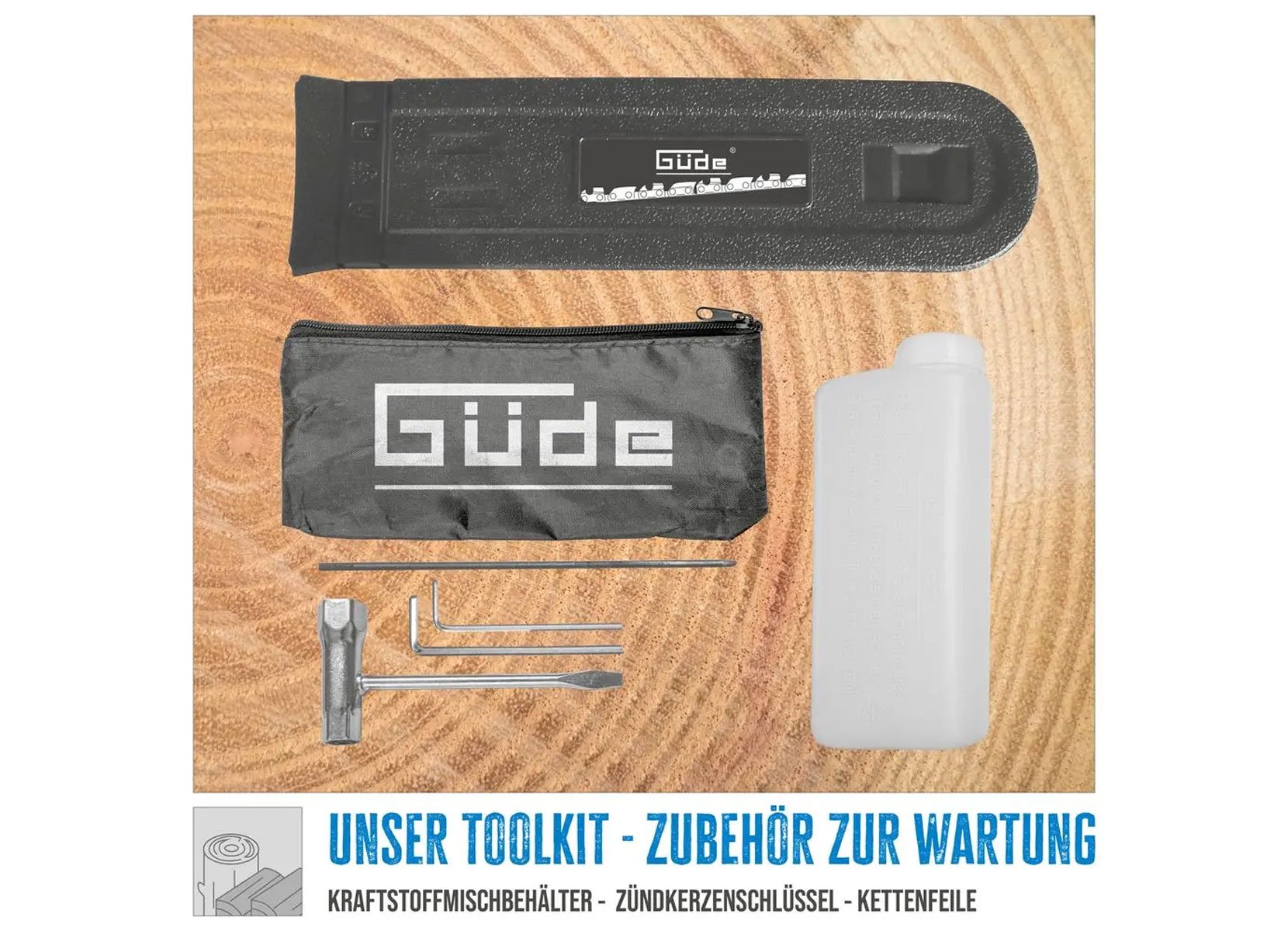 Güde Benzin-Kettensäge KS 450-55
